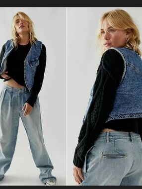 We The Free Sherpa Linned Vest